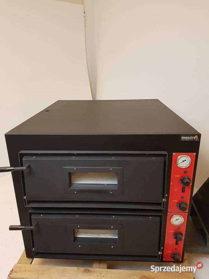 ELEKTRYCZNY PIEC DO PIZZY 2 KOMOROWY
