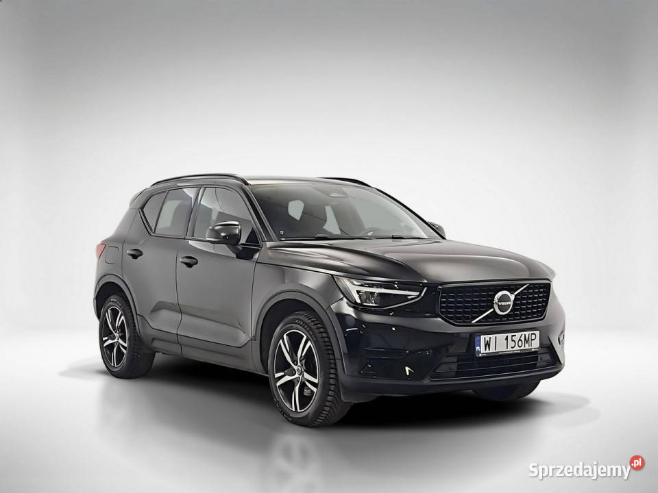 Volvo XC 40 XC40 B3 Plus Dark aut Z Polskiego centralny zamek mazowieckie sprzedam