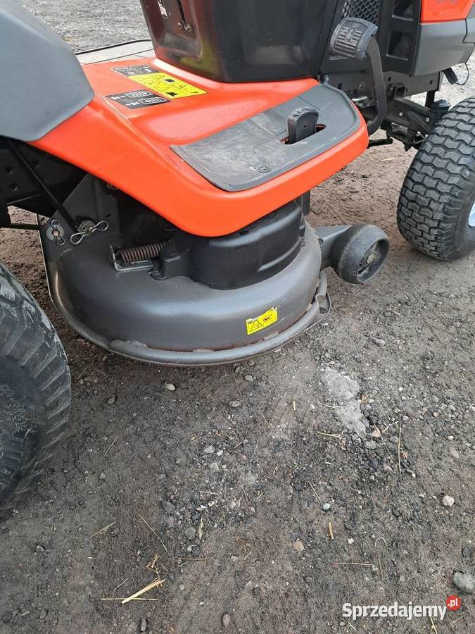 Traktorek kosiarka huzgvarna