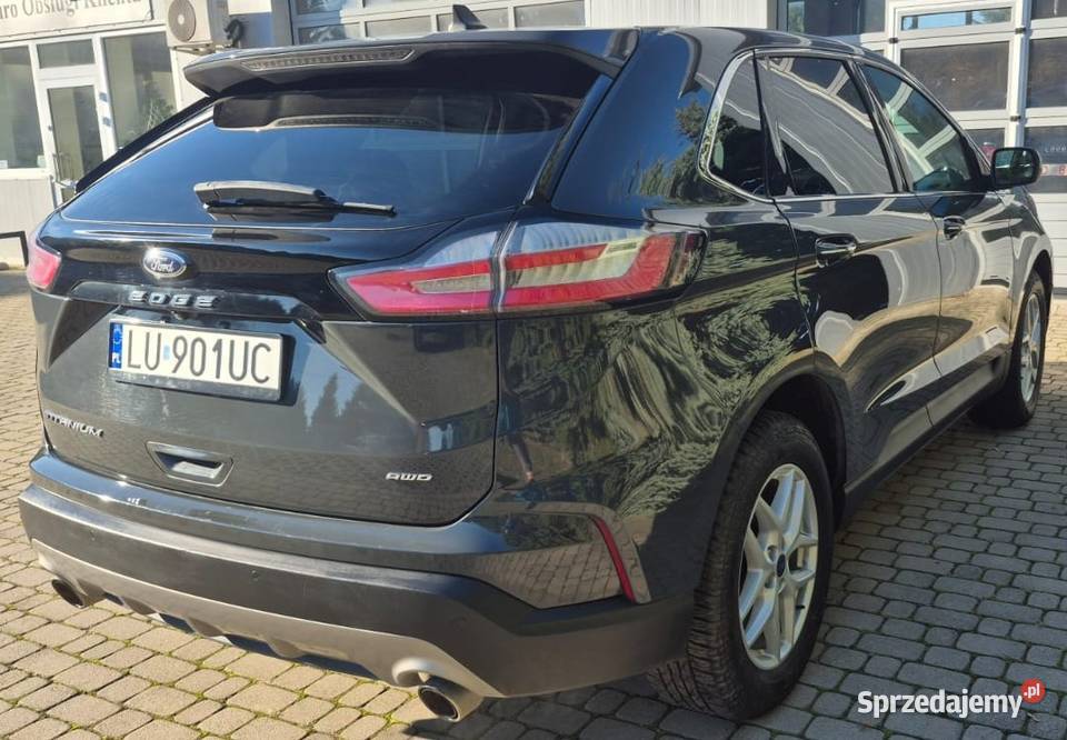 Ford Edge Ford Edge Titanium zadbany 4x4 BLIS BO światła do jazdy dziennej Lublin sprzedam