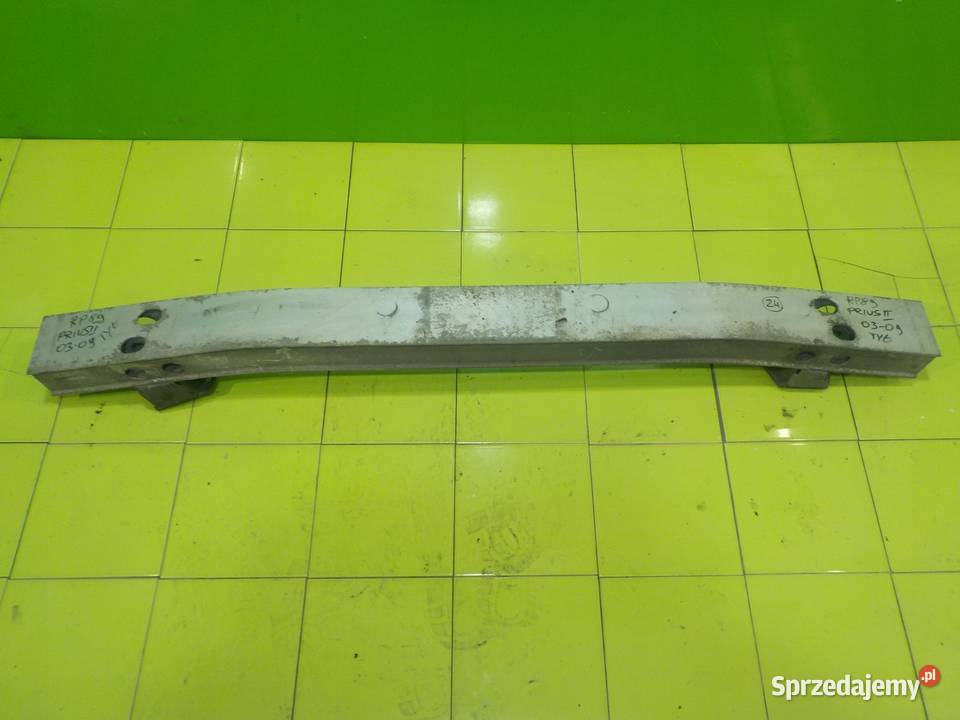 TOYOTA PRIUS II 15 VVTI 07r 5D belka zderzaka osobowe mazowieckie sprzedam