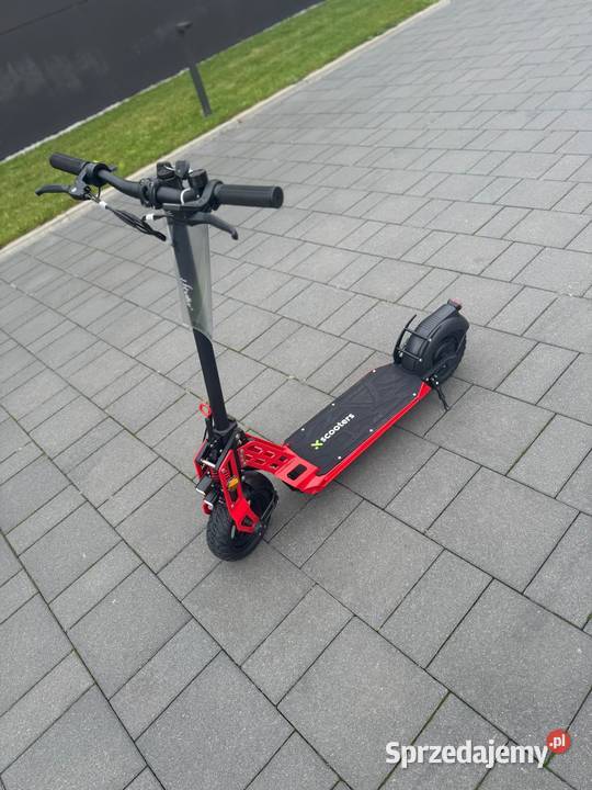 Hulajnoga elektryczna XScooters XS04 Red Raty 0 wielkopolskie