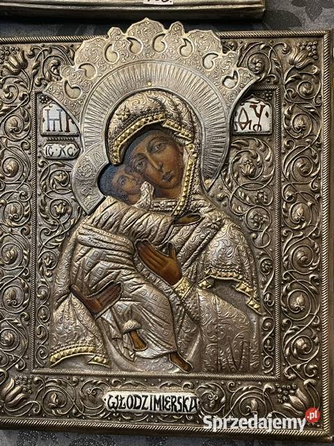 Ikona Matki Boskiej Włodzimierskiej Kraków