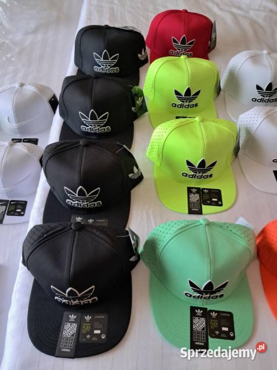 czapeczki fullcap ADIDAS i inne dolnośląskie Wałbrzych
