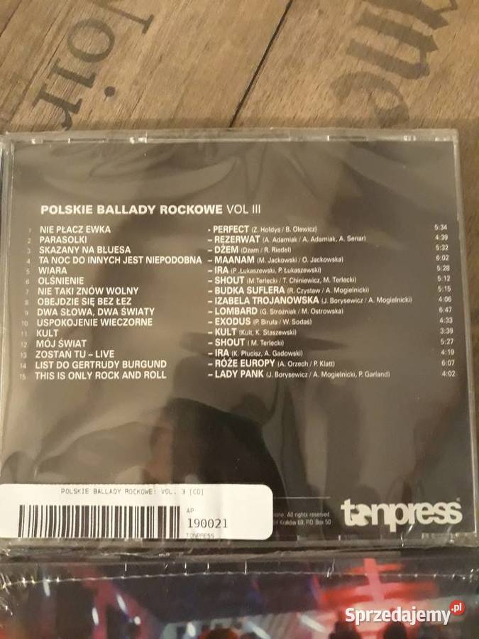 Polskie Ballady Rockowe HEY Live 2002 5 CD Rzeszów