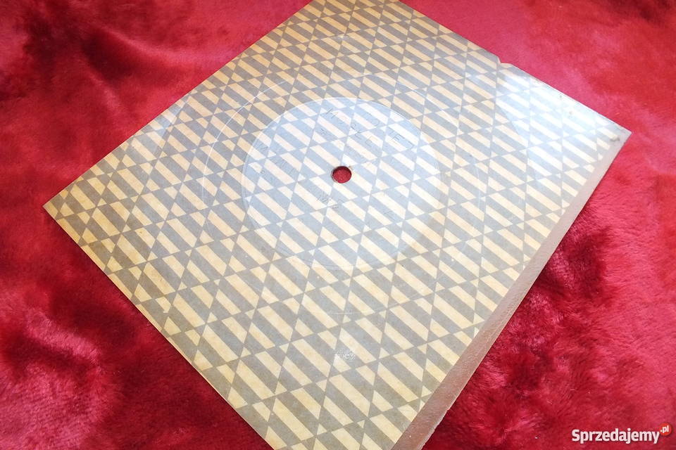 Stara pocztówka dźwiękowa Jacek Lech i I Jarocka płyta winylowa Żary