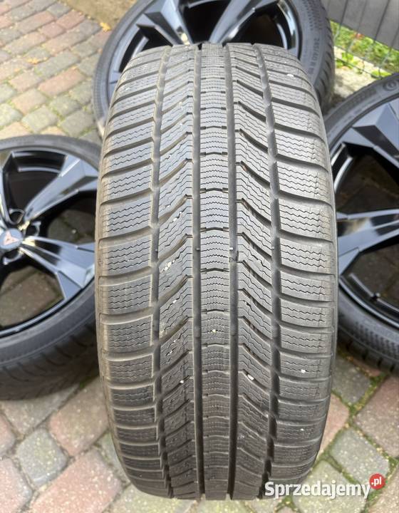 Zimowe 19 Cupra Formentor kola felgi komplet Lubasz
