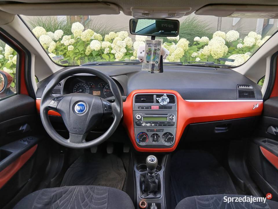 FIAT GRANDE PUNTO 14 2006r Szyberdach Klima sprzedam