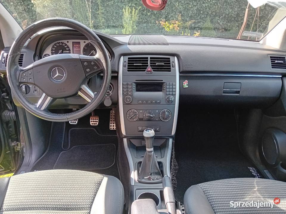 Mercedes B170 2008 1wszy wlasciciel w Polsce pierwszy właściciel Marki