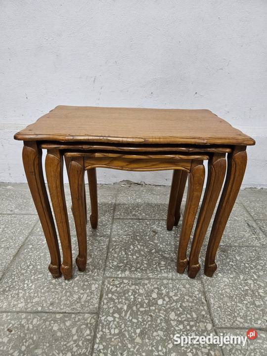 Stoliki ludwikowskie trojaki Francja małopolskie Nowy Sącz