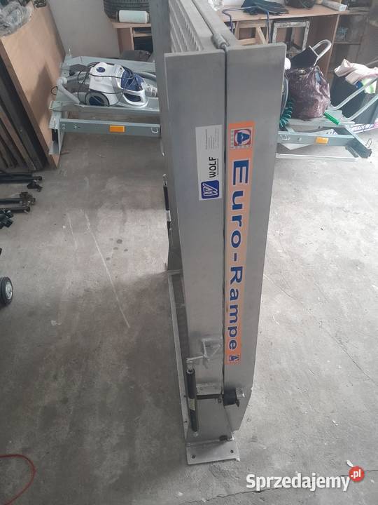 Winda inwalidzka do Sprintera Crafter mazowieckie