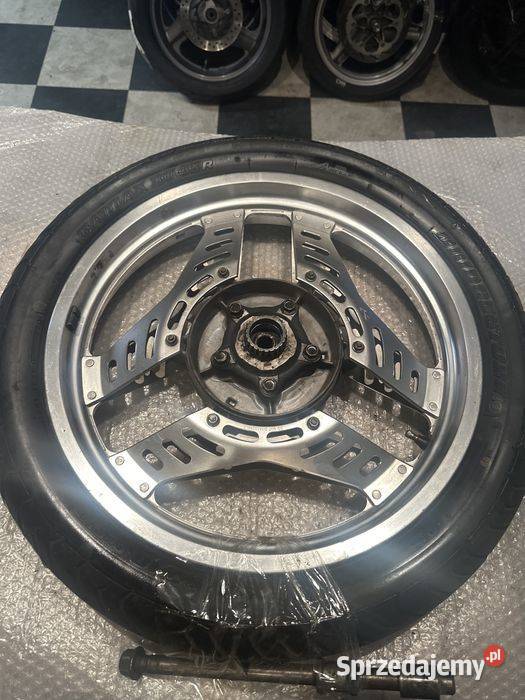 Honda VT 500 VT500 PC11 Koło Felga Ośka Battlax Pozostałe Poznań