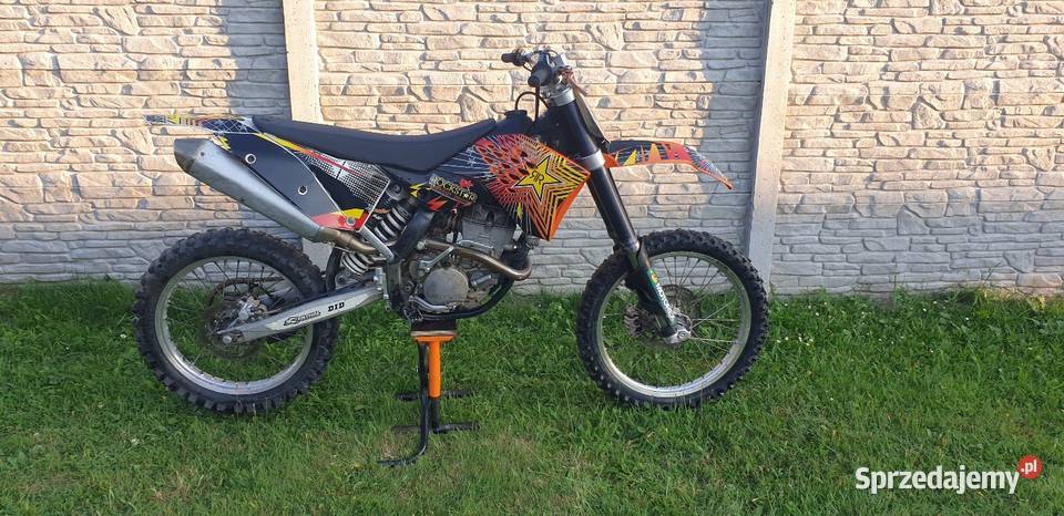 Sprzedam ktm sxf 250 2008 śląskie sprzedam