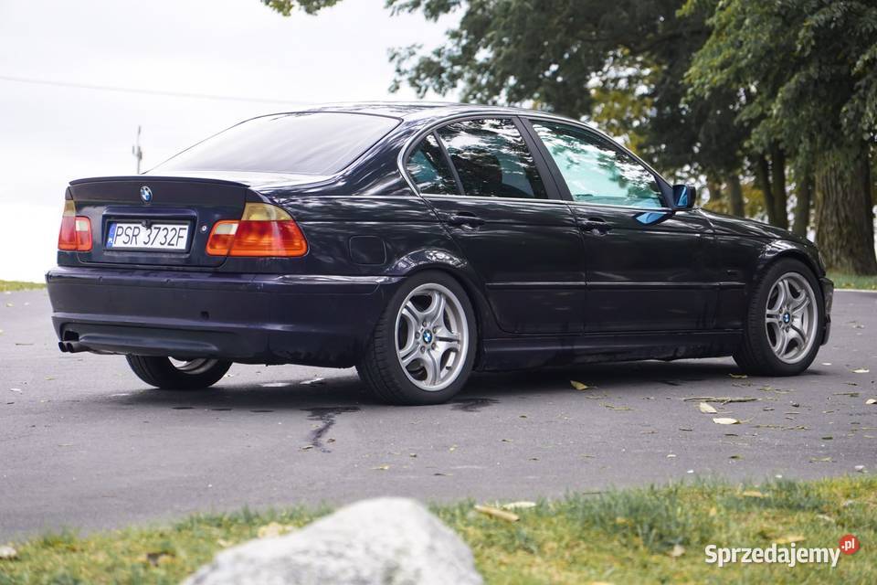 BMW E46 sedan 323i 170 manual Środa Wielkopolska