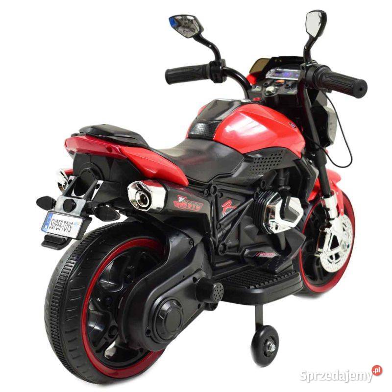 MOTOR MOTO 2 KOŁOWY 2 SILNIKI GAZ W Toruń