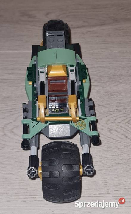 Klocki Lego Ninjago Lloyds Jungle Chopper 71745 Łódź