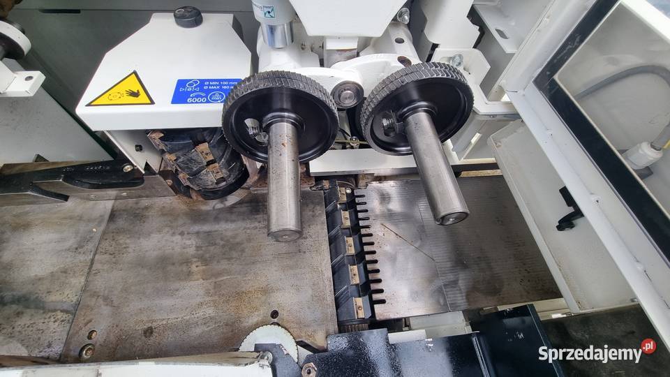 Strugarka czterostronna SCM PROFISET 60 EP Karsin