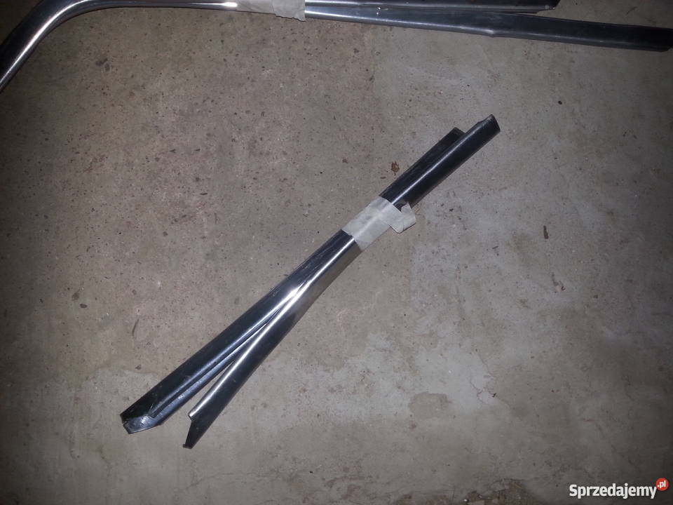 listwy okienne chrom Fiat 125p