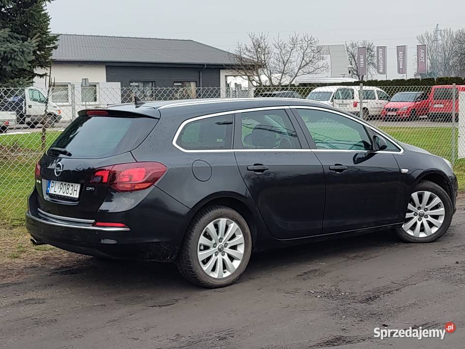 OPEL ASTRA 20 CDTI NAWI nawigacja Leszno