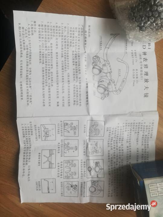 Okulary zegarmistrza Warszawa