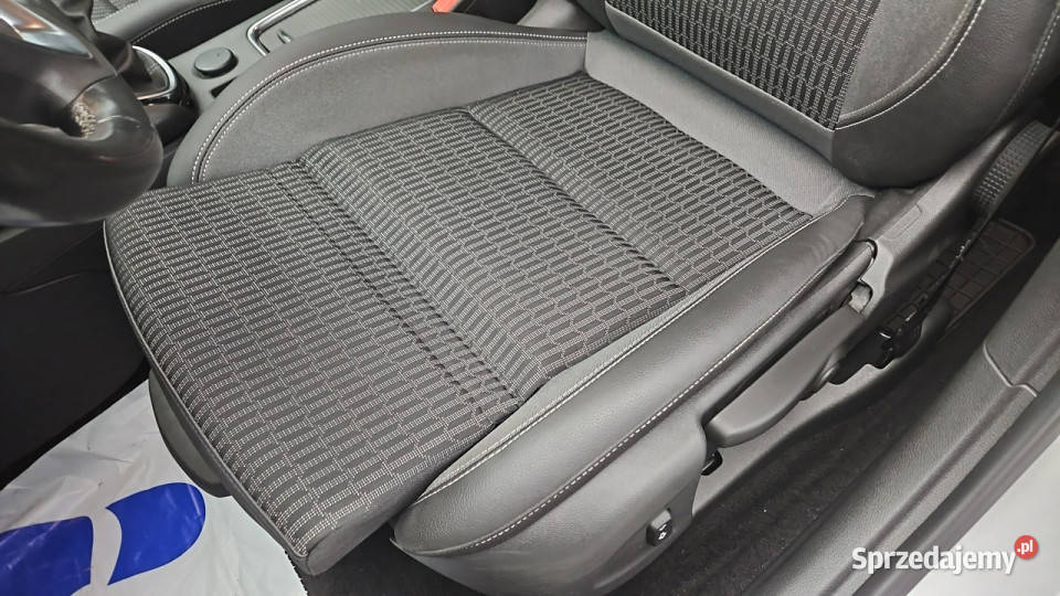 Opel Astra V 12 T Elegance SS Z Polskiego Salonu srebrny Warszawa