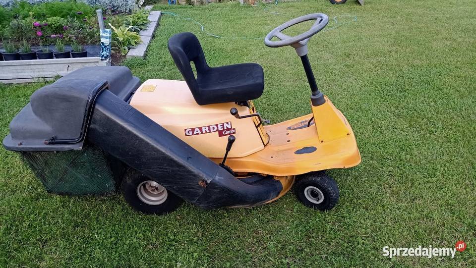Traktorek kosiarka STIGA Garden Combi z koszem dolnośląskie Nowogrodziec sprzedam