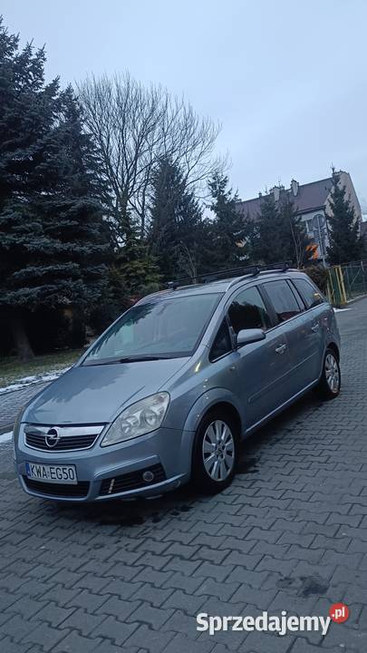 Opel Zafira 19cdti 150 7osob Skawina