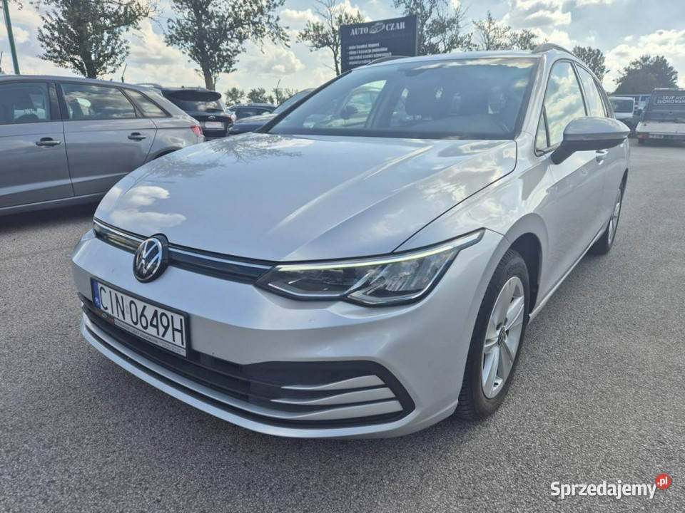 Volkswagen Golf 20TDI 48 Kombi Zarejestrowany wielofunkcyjna kierownica Gniewkowo