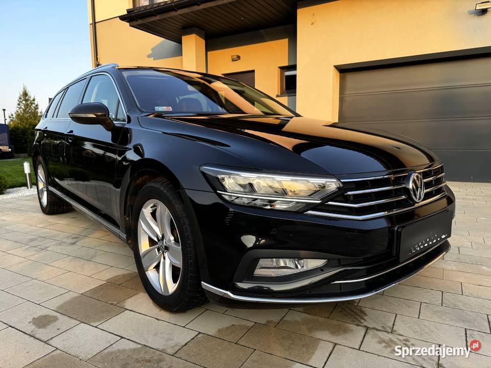 Volkswagen Passat B8 ELEGANCE 20 TDI 190 4x4 DSG Książenice