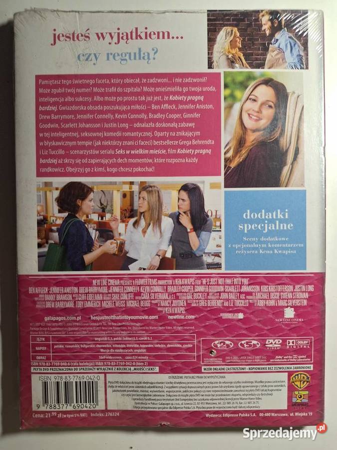 KOBIETY PRAGNĄ BARDZIEJ Hes Just Not That Into Warszawa