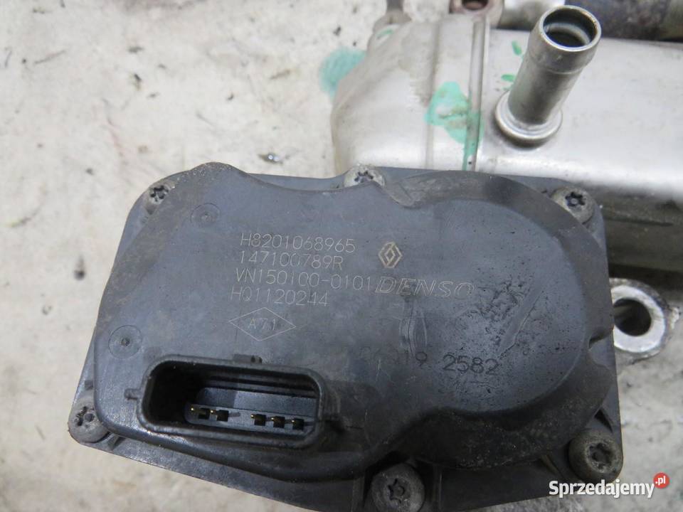 ZAWÓR EGR QASHQAI J10 16 DCI 147100789R