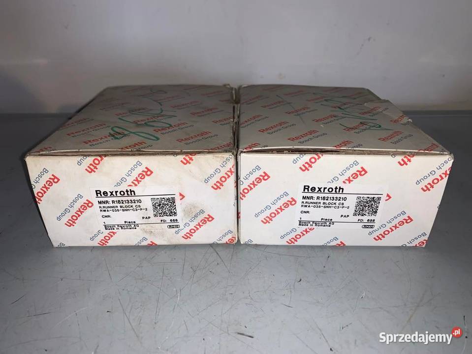 Rexroth R182133210 Wózek liniowy Warszawa