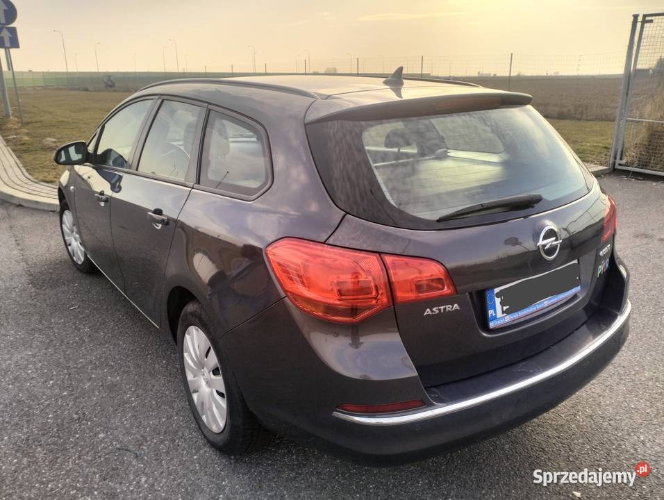 Opel Astra J 2015r sprzedam
