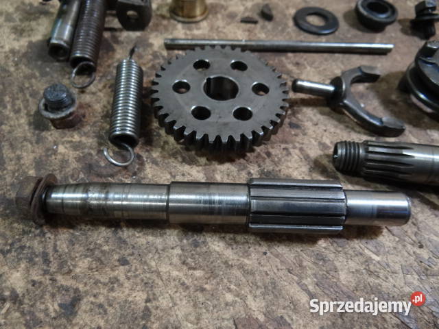 skrzynia biegów Simson SR 2 org DDR Żary