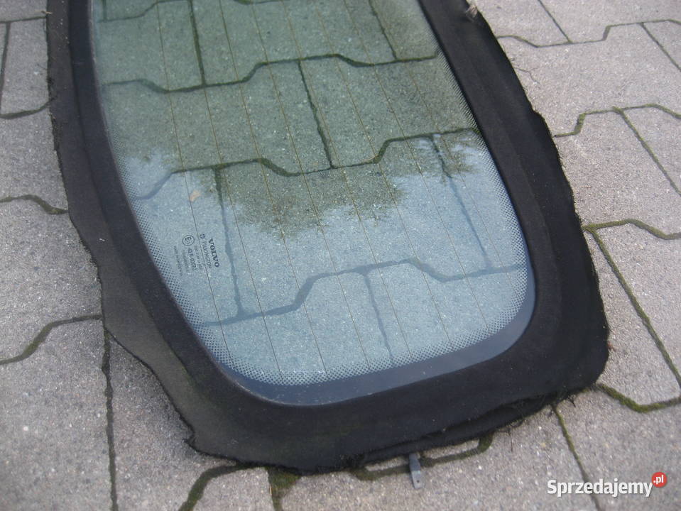 volvo c70 cabrio 9804r szyba tył dachu osobowe Rakoniewice sprzedam
