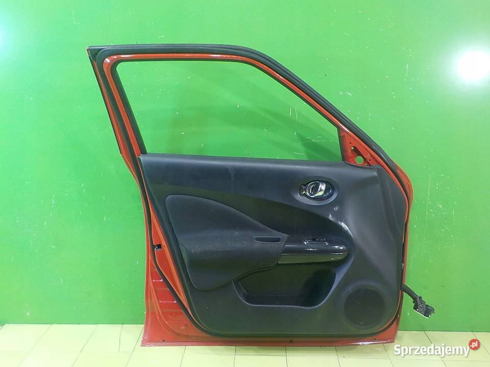 NISSAN JUKE I F15 15 DCI 15r 5D drzwi lewe przod Drzwi Suków
