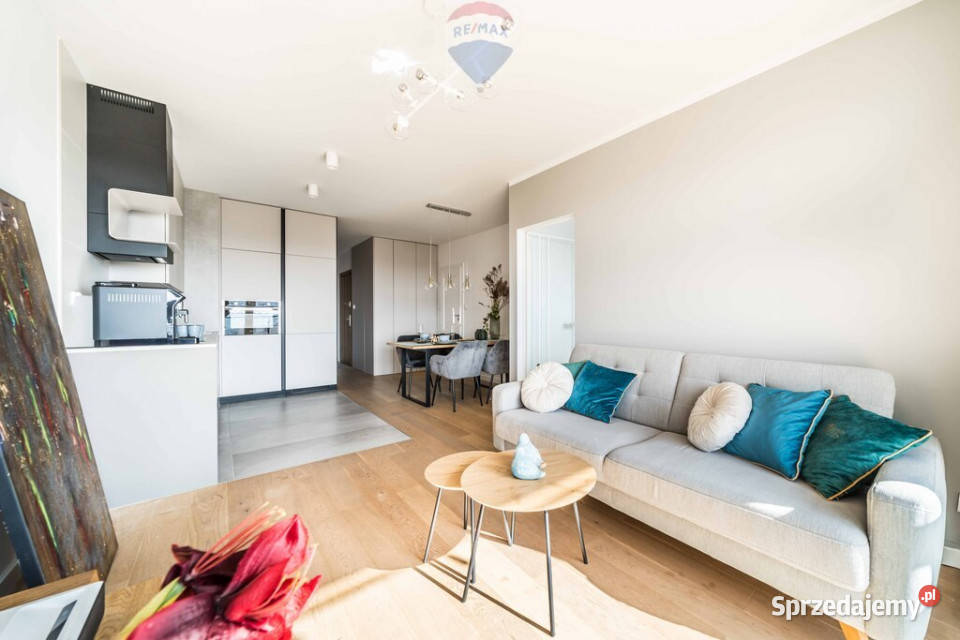 Nowoczesny apartament panorama Górczyna 3pokoje balkon wielkopolskie