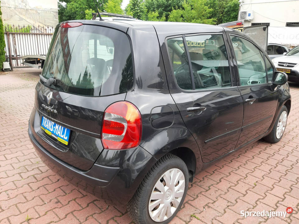 Renault Modus Rejestracja 2012r Super Stan Lublin