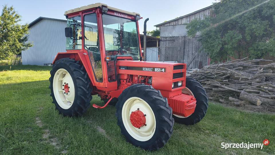 Reanult 8514 85 4x4 Renault Tokarówka