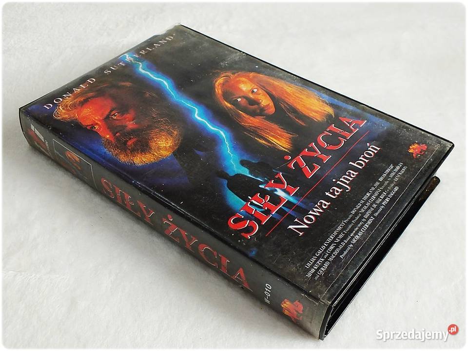 Kaseta VHS Siły Życia Donald Sutherland Film na Żary sprzedam