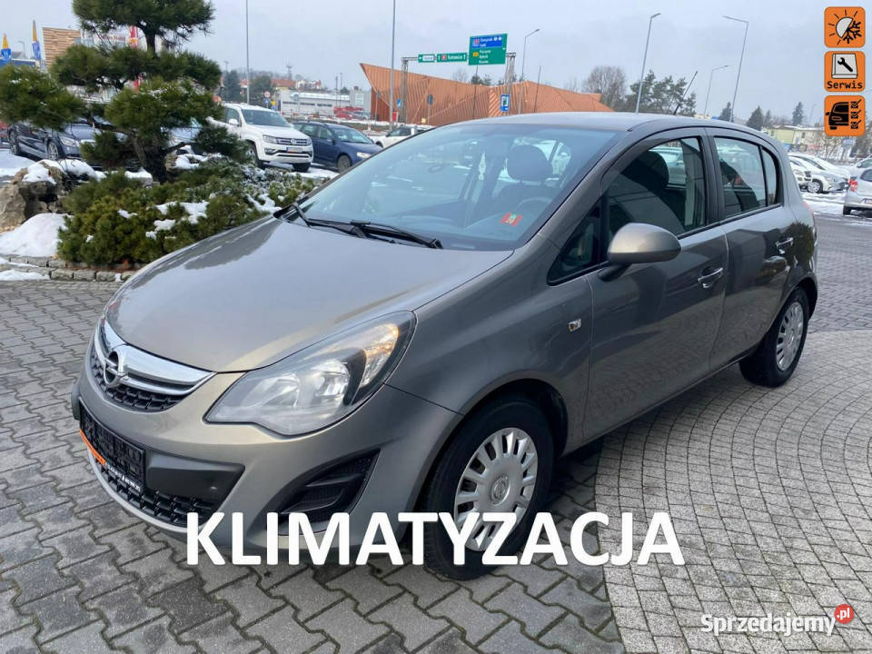 Opel Corsa multifunkcja klima DRL benzynka 4/5 śląskie Żory