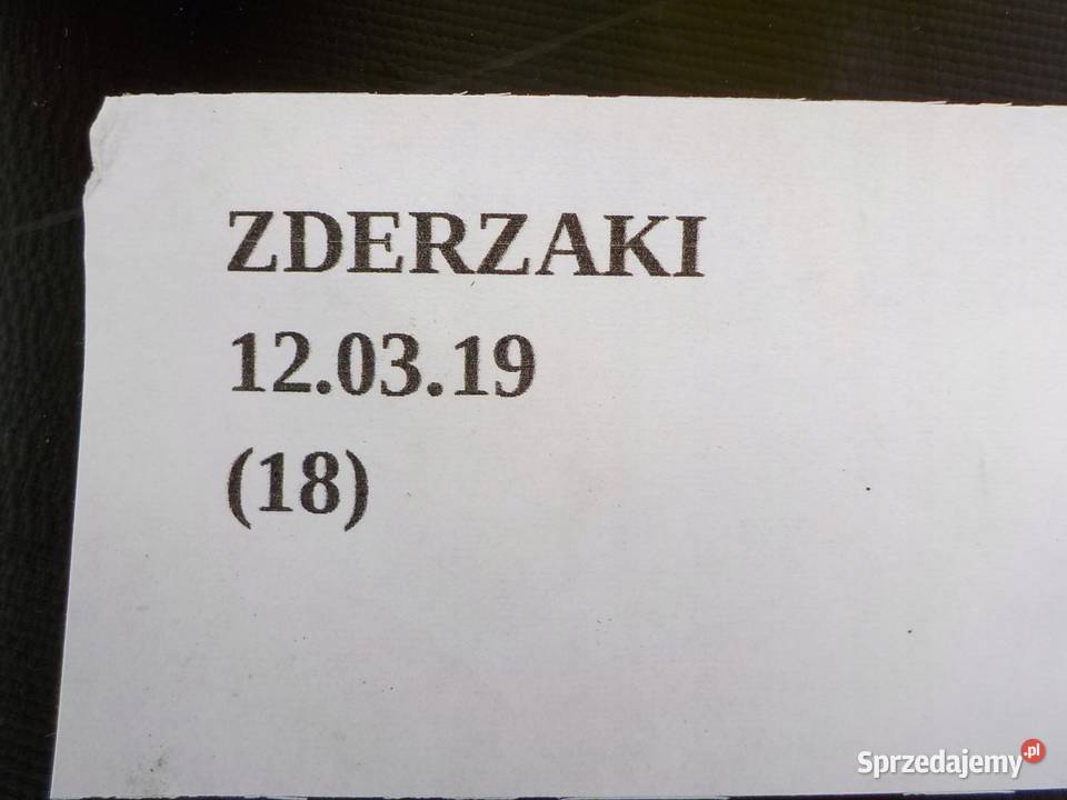 DOKŁADKA ZDERZAKA TYŁ NISSAN JUKE Karoseria wielkopolskie Nowy Tomyśl