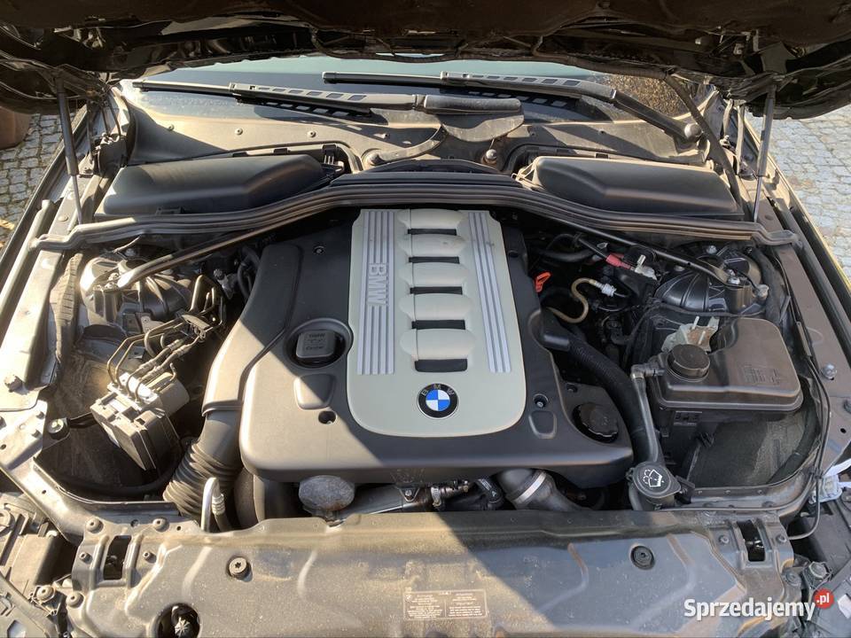 Bmw e60 25 d M57 Szczecin