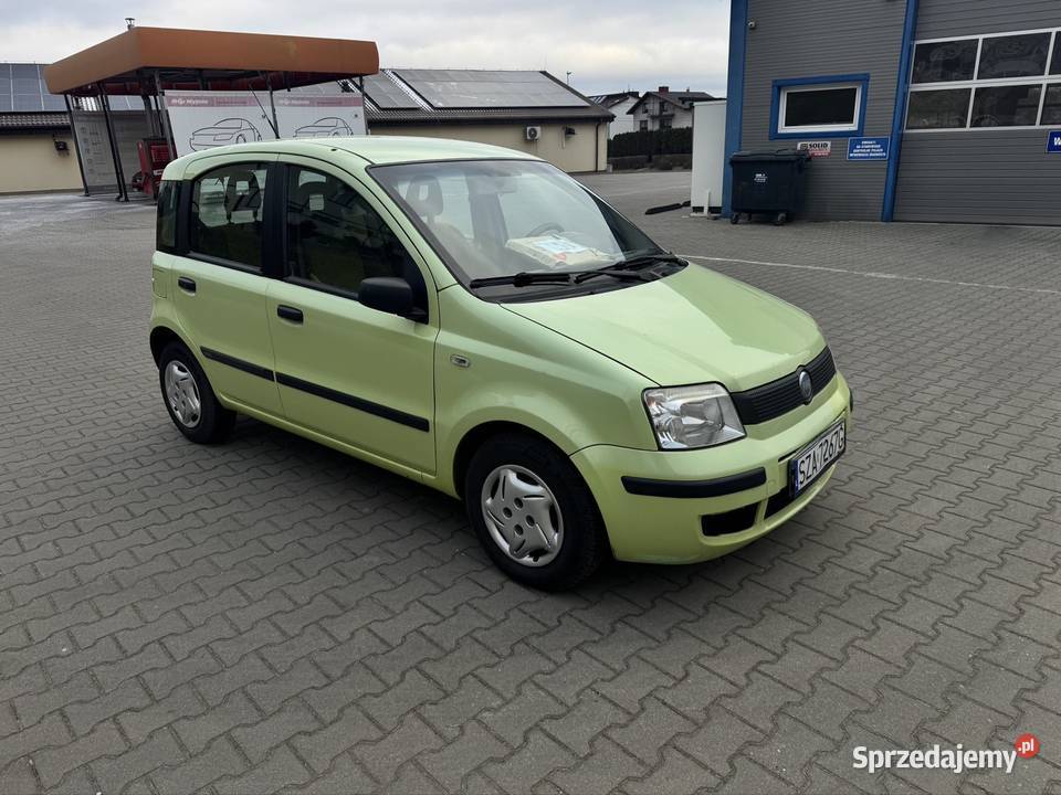 Fiat Panda LPG manualna Zawiercie