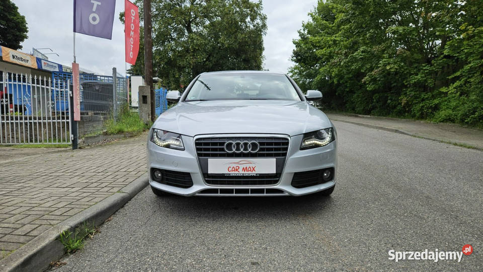 Audi A4 srebrny Szczecin