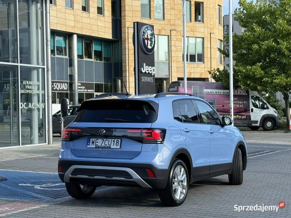 Volkswagen TCross 10 TSI 115 life dsg app conect światła LED T-Cross Tychy sprzedam