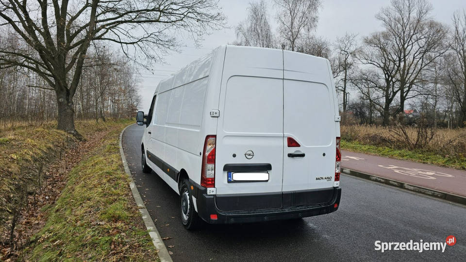 Opel Movano krajowy jeden właściciel 2300cm3