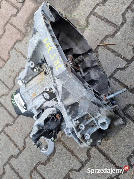 SKRZYNIA BIEGÓW RENAULT KANGOO CITAN 15 DCI