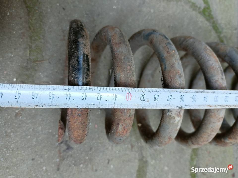 Mercedes W124 sprężyny przód 15mm 445 przednie Skarżysko-Kamienna sprzedam