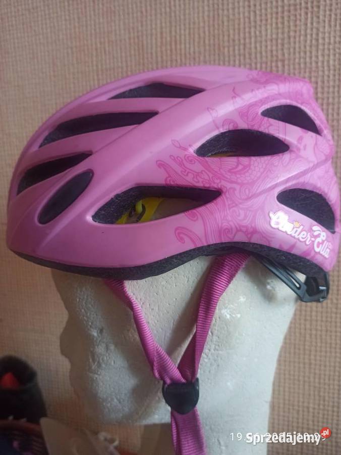 Kask rowerowy dziewczęcy Spectra 4855 zachodniopomorskie Koszalin sprzedam
